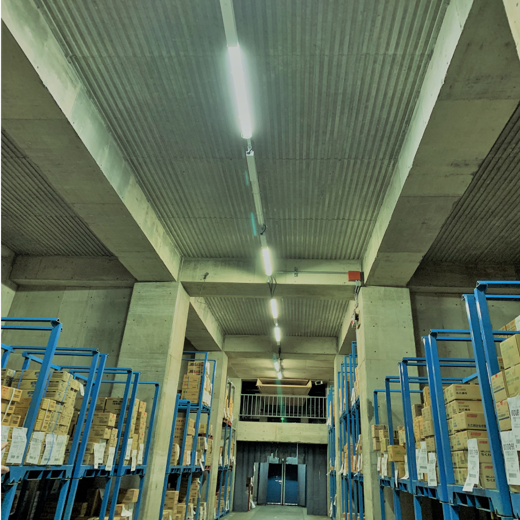 工場内照明設置写真11