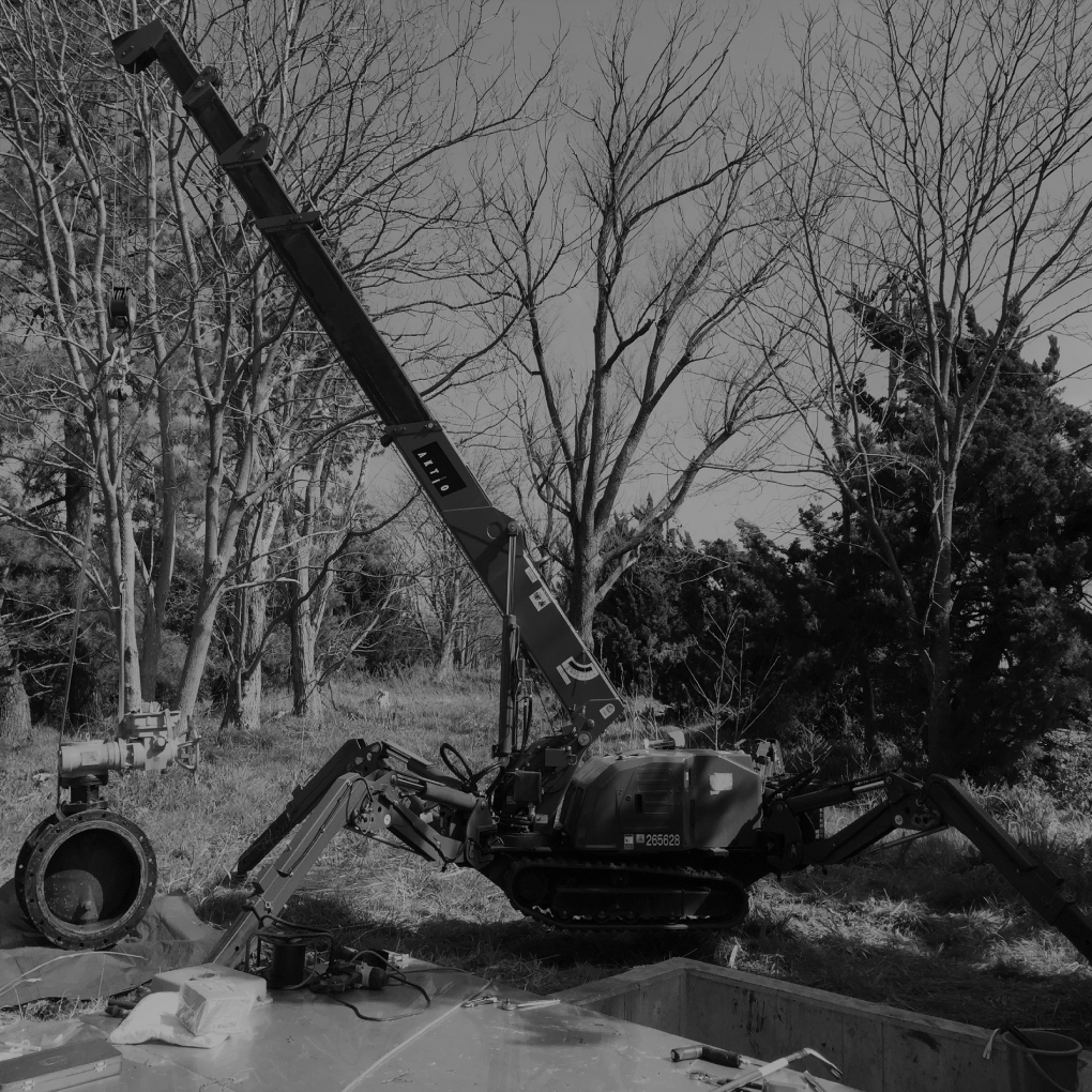 重量物設置写真12